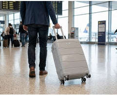 ExpandPro Double-Zipper Luggage Bag- 20 inch