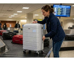ExpandPro Double-Zipper Luggage Bag- 24 inch