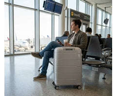 ExpandPro Double-Zipper Luggage Bag- 24 inch