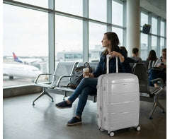 ExpandPro Double-Zipper Luggage Bag- 28 inch