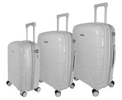 ExpandPro Double-Zipper Luggage Set
