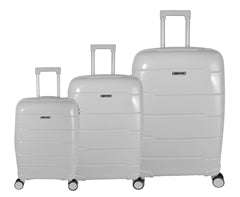 ExpandPro Double-Zipper Luggage Set