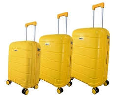 ExpandPro Double-Zipper Luggage Set