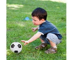Mini Kick Size 2 Soccer Ball - Deflated
