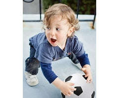 Mini Kick Size 2 Soccer Ball - Deflated