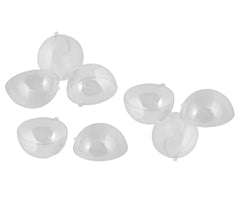 5-Pack Fillable Christmas Bauble Set