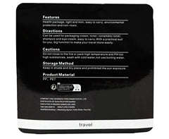 5-Piece Refillable Travel Bottle Set