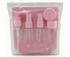 5-Piece Refillable Travel Bottle Set