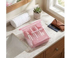 5-Piece Refillable Travel Bottle Set
