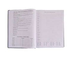 Satin Diary A5