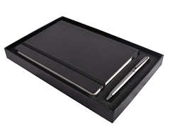 Flexi Notebook & Rhombus Pen Set