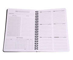 A5 Weekly Planner (Non-Dated)