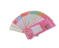 4-Pack Arithmetic Flashcards Set