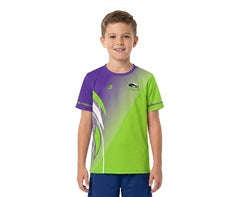 Custom Kids 3-4 Crew Neck Sub Long Sleeve Shirt