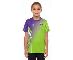 Custom Kids 3-4 - Crew Neck Sub T-Shirt
