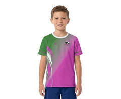 Custom Kids 5-6 - Crew Neck Sub T-Shirt