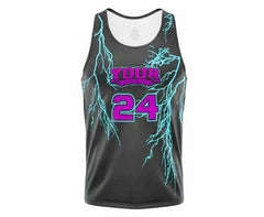 Custom Unisex 5XL - Crew Neck Vest