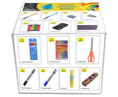 32-Piece Back to School Stationery Pack