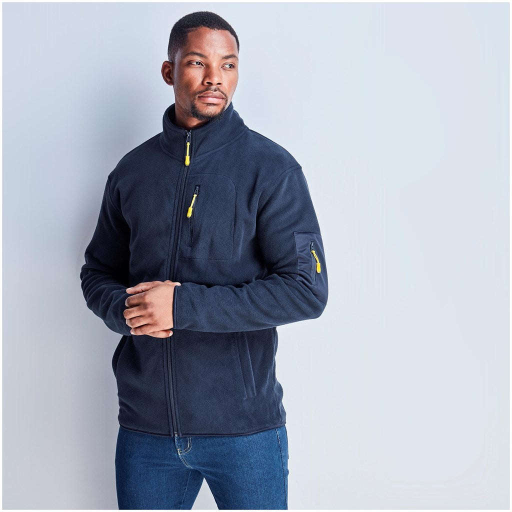 Mens Oslo Micro Fleece Jacket
