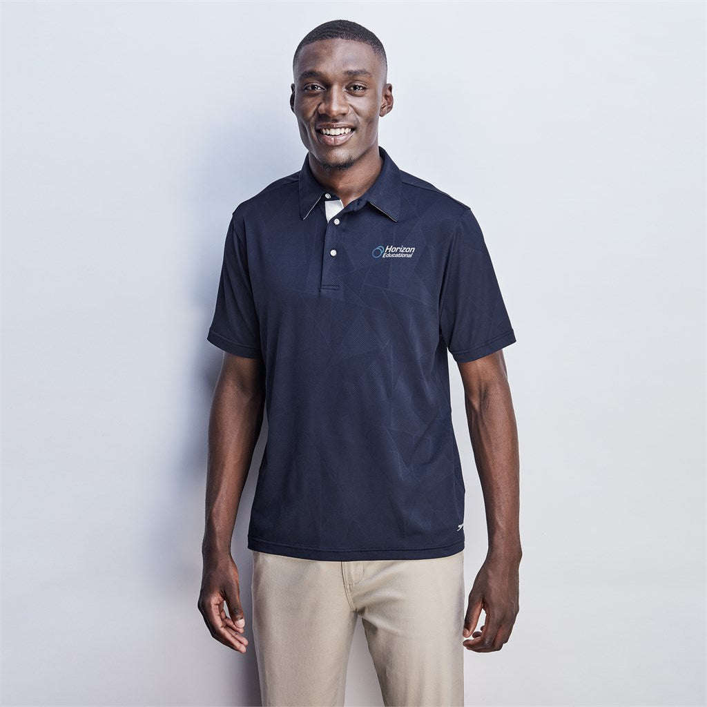 Mens Motif Golf Shirt