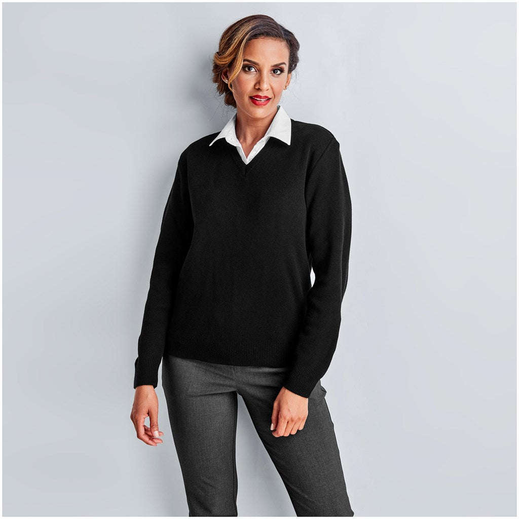 Ladies Heavyweight Ecuador V-Neck Jersey