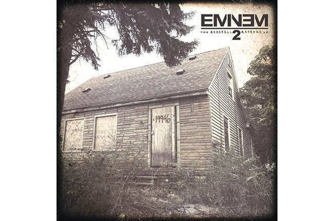 Eminem - Marshal mathers 2