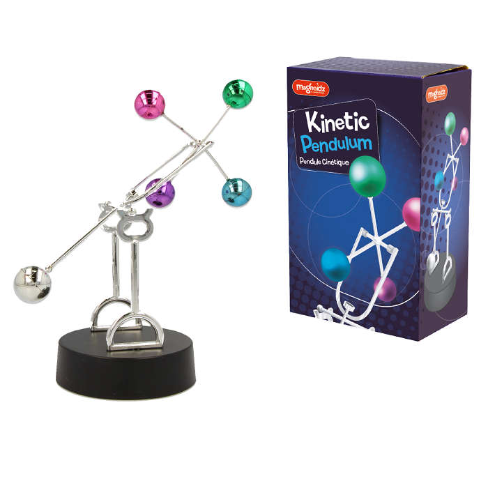 Kinetic Pendulum Style