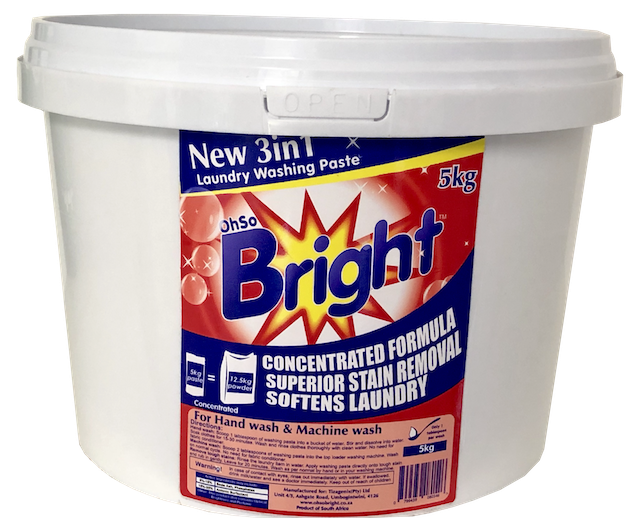 OhSoBright 5kg Laundry washing paste