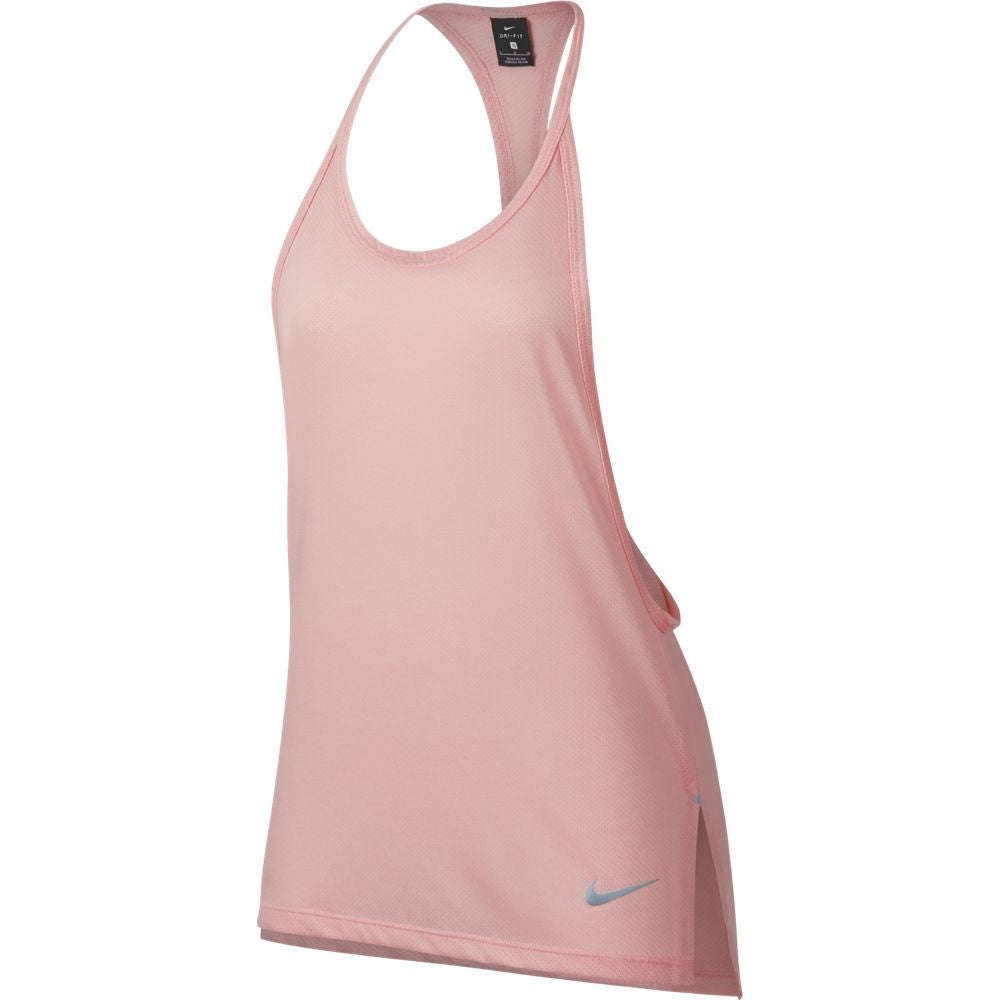 Nike Tailwind Running Tank Cool - Pink - Large