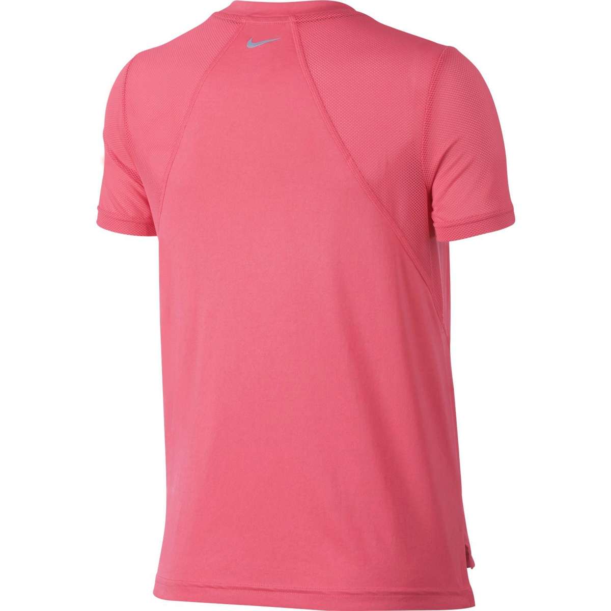 Nike Dry Miler Women's Running Top - Coral Pink - Medium