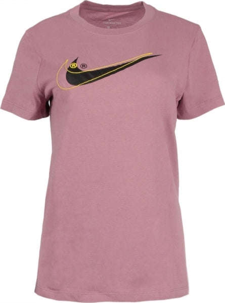 Nike Women's Sportswear Womens T-Shirt - Plumdust - Medium