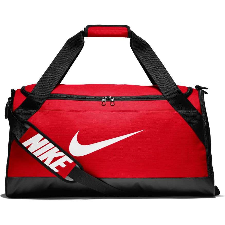 Nike Team Duffel  Gym Bag (Medium) - Red