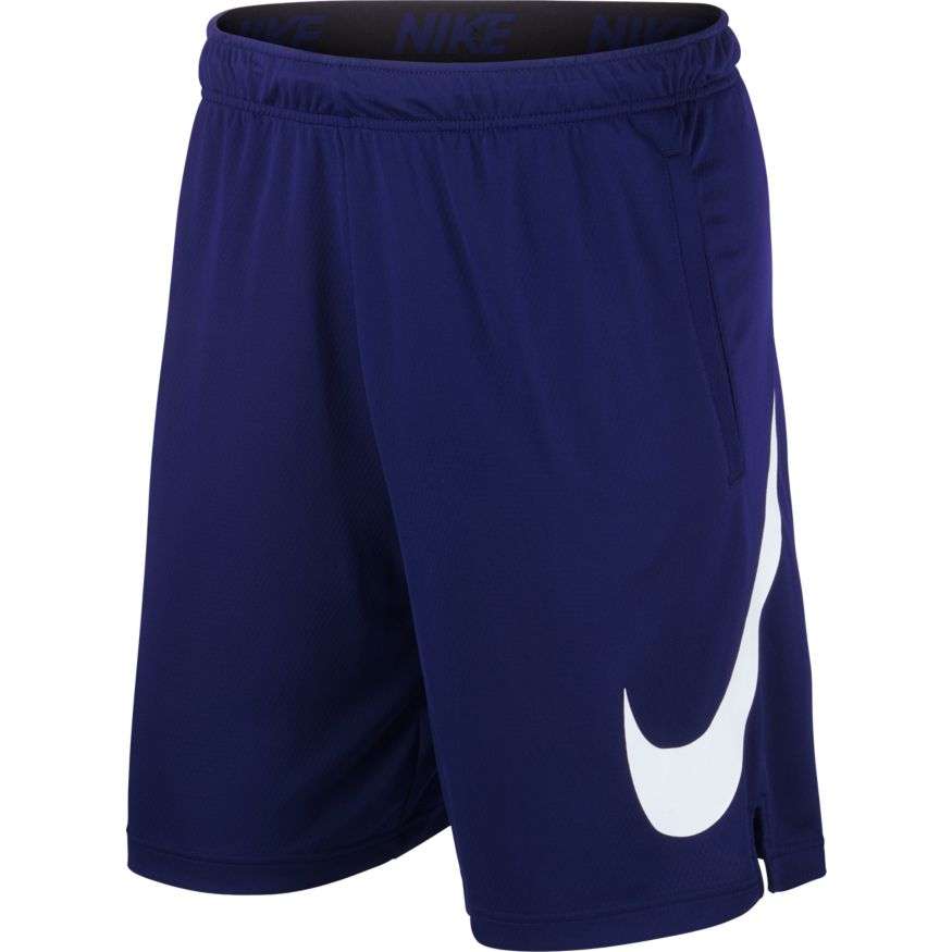 Nike Dri-FIT Men's Training Shorts - Blue - Large