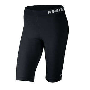 Nike Pro 11" Womens Base Layer Shorts - Black - Medium