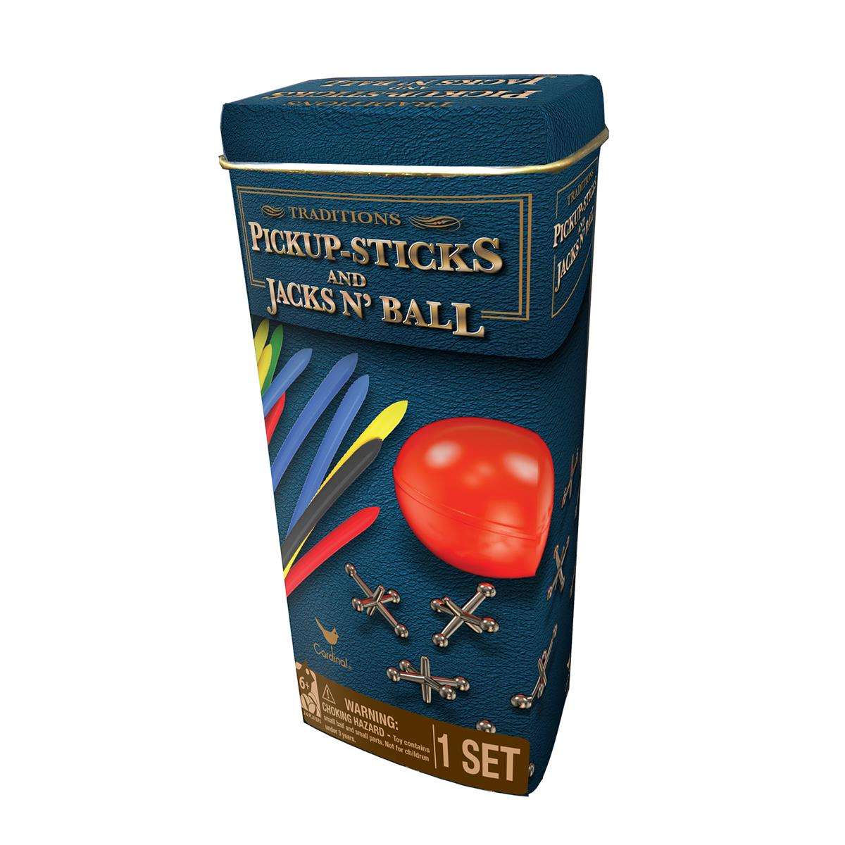 Pick Up Sticks Jacks & Balls Tradition Game