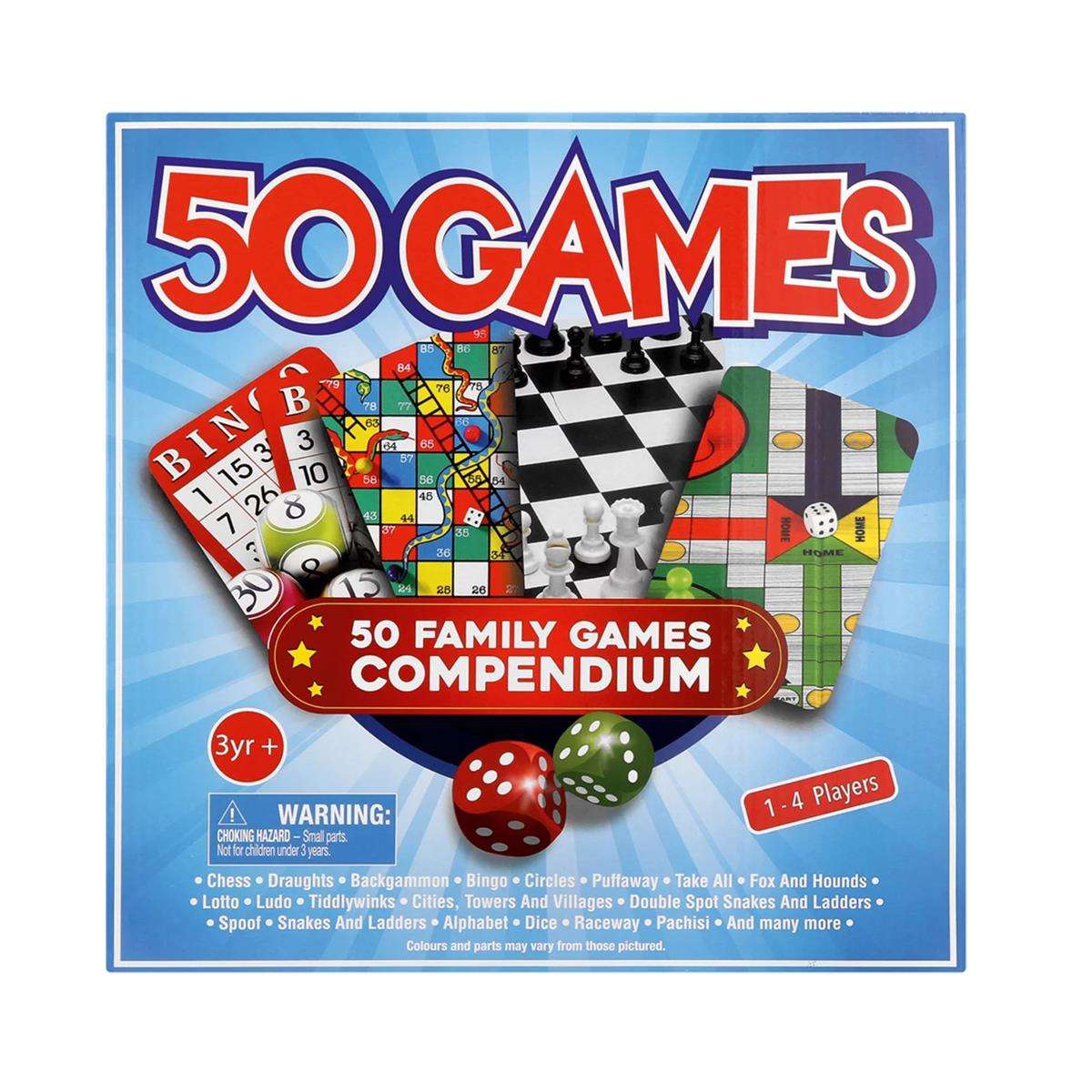 50 Game Compendium