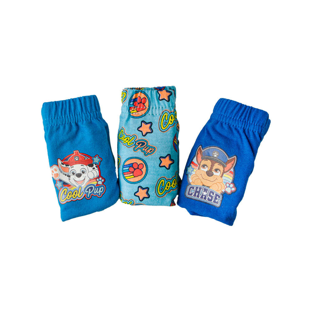 Paw Patrol Boys 3Pk Underwear Set - 6 - 7 Years