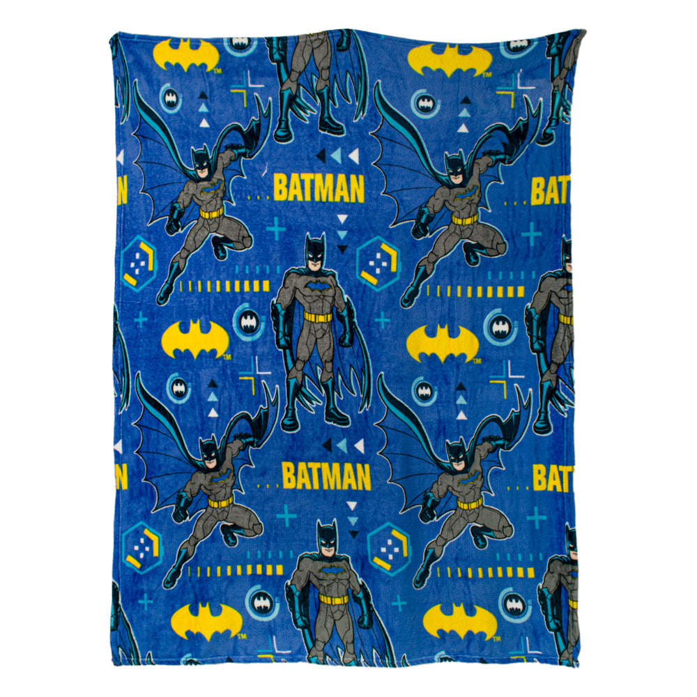 Batman Flannel Fleece Blanket