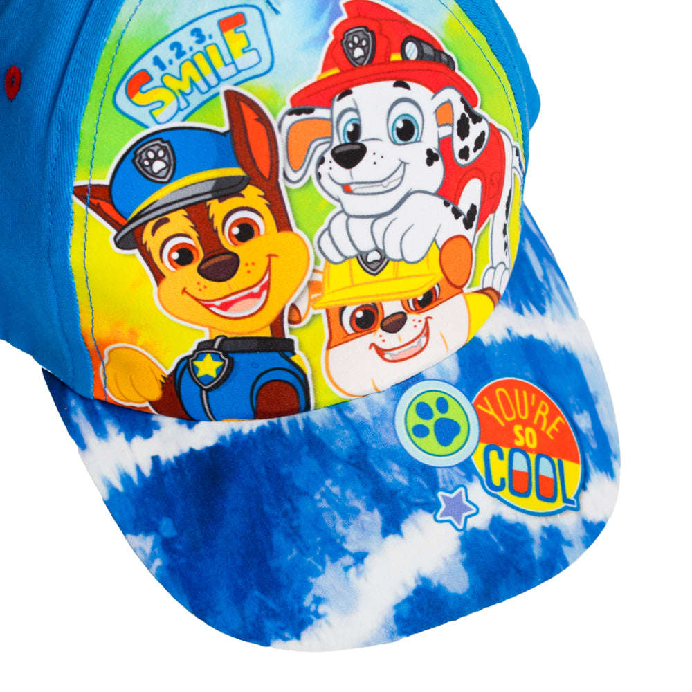 Peak Cap Paw Patrol Boys