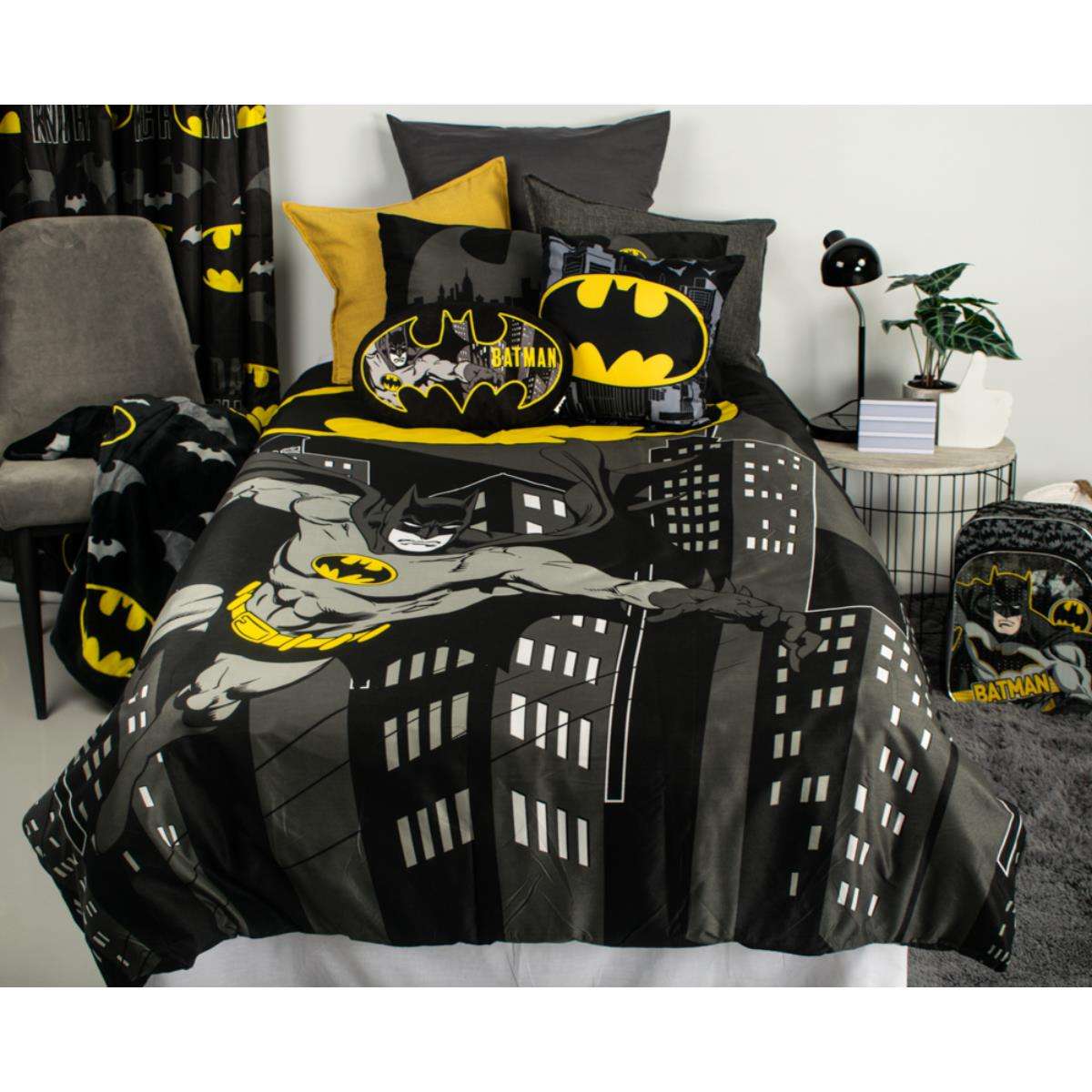 Batman Duvet Cover Set - Double