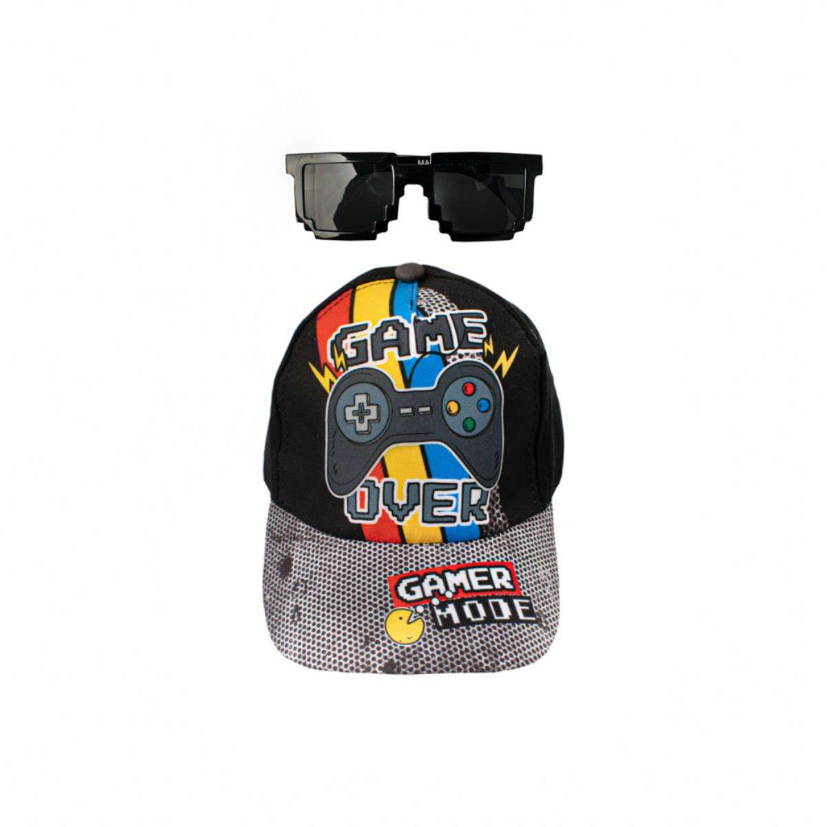 Gamer Peak Cap & Sunnies Set