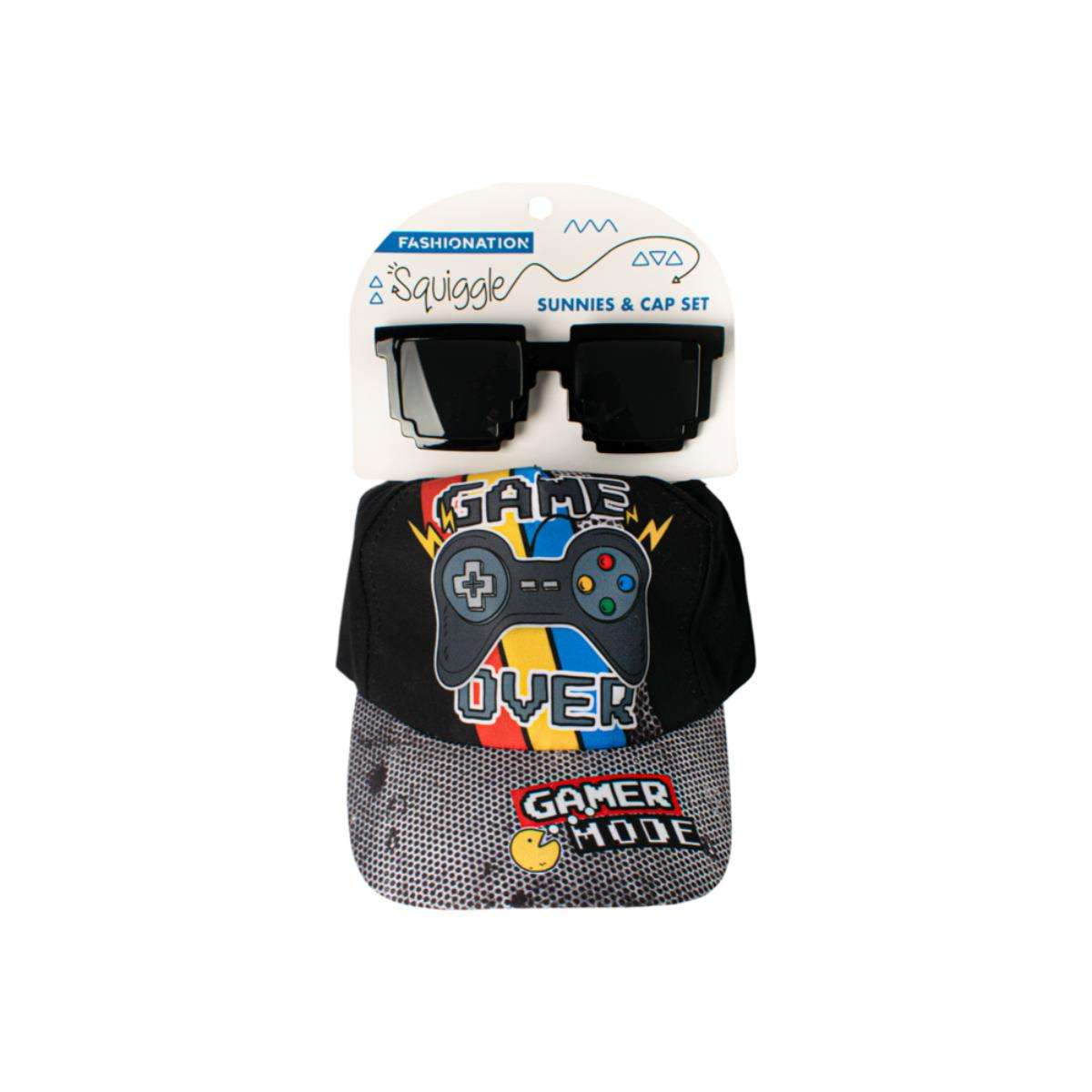 Gamer Peak Cap & Sunnies Set