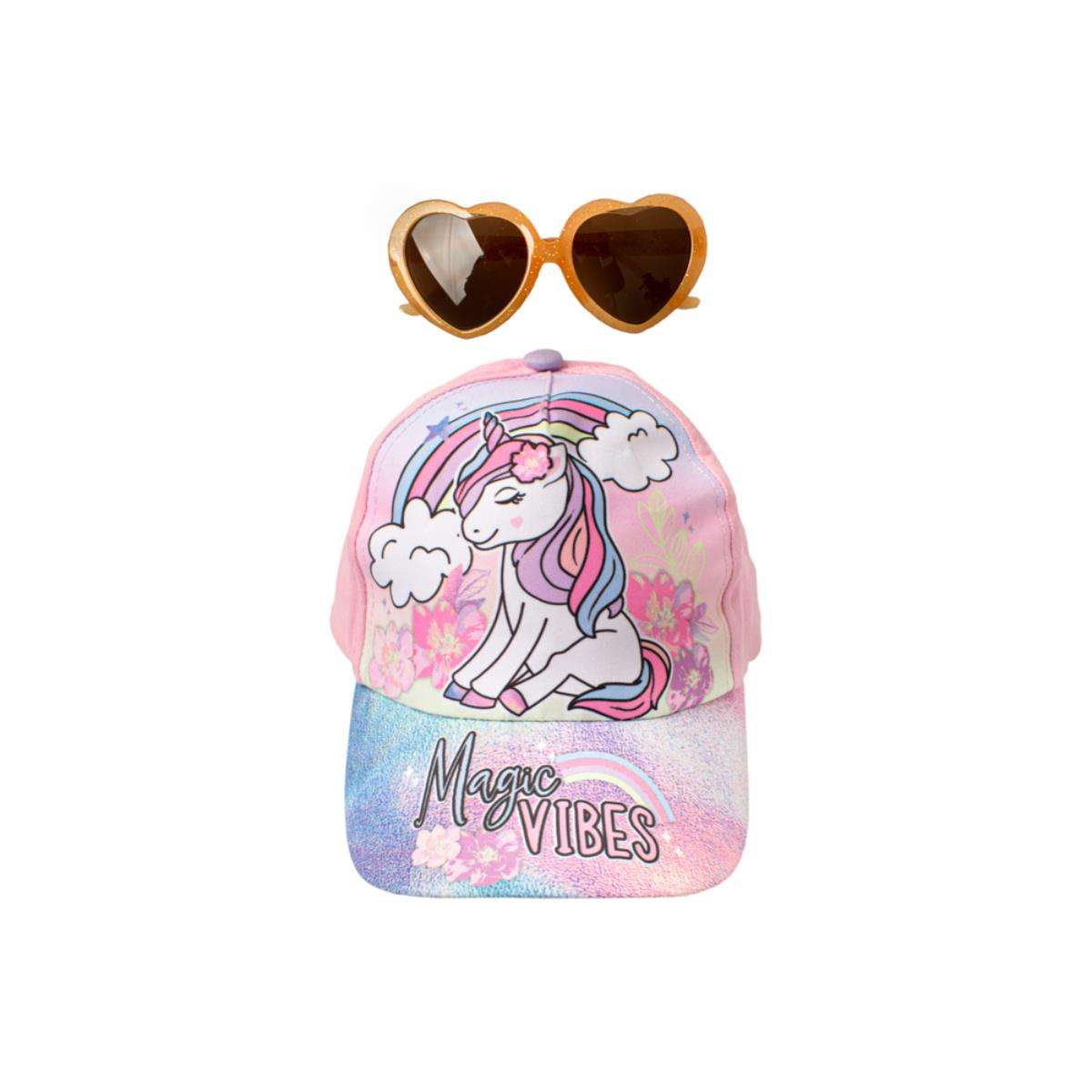 Unicorn Peak Cap & Sunnies Set