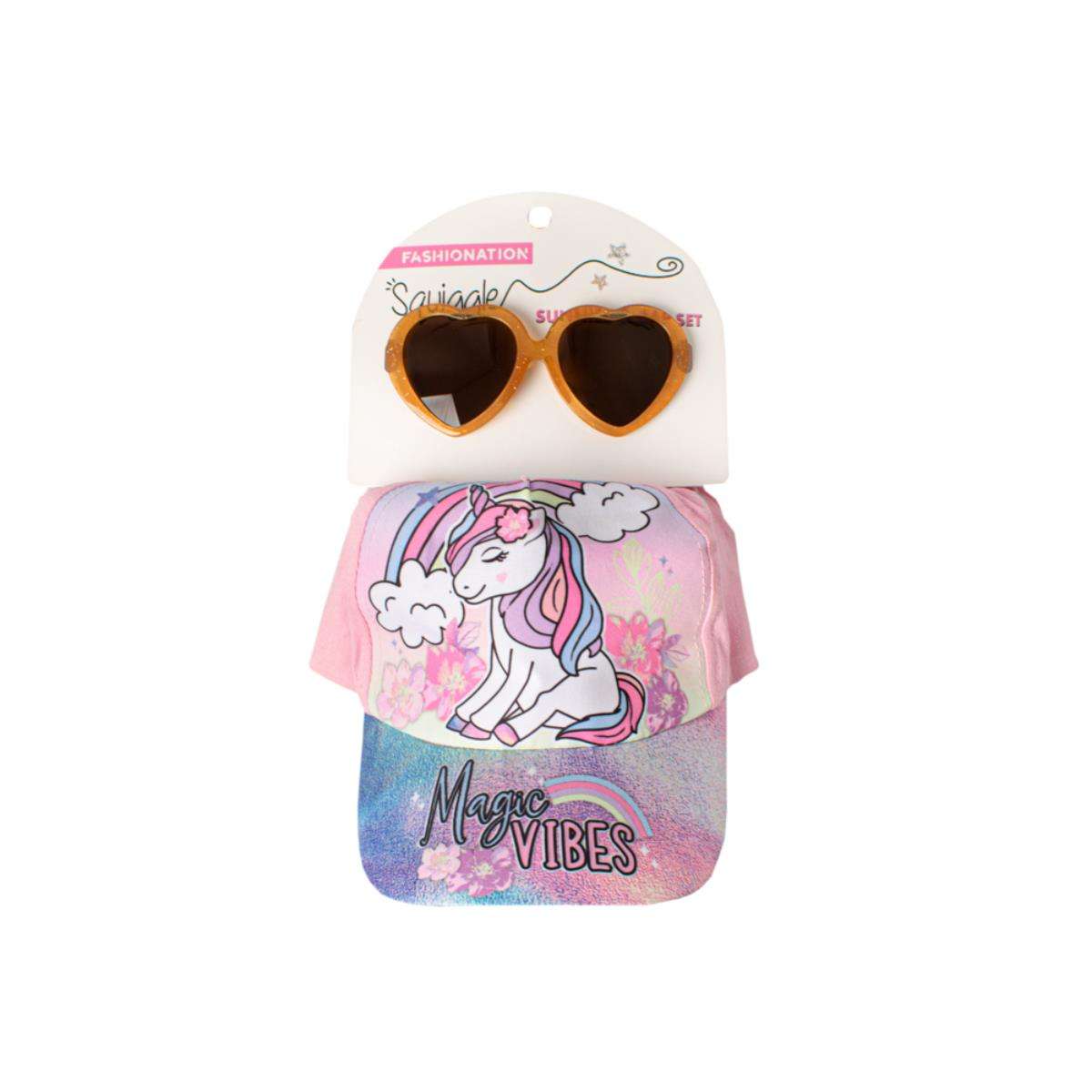 Unicorn Peak Cap & Sunnies Set