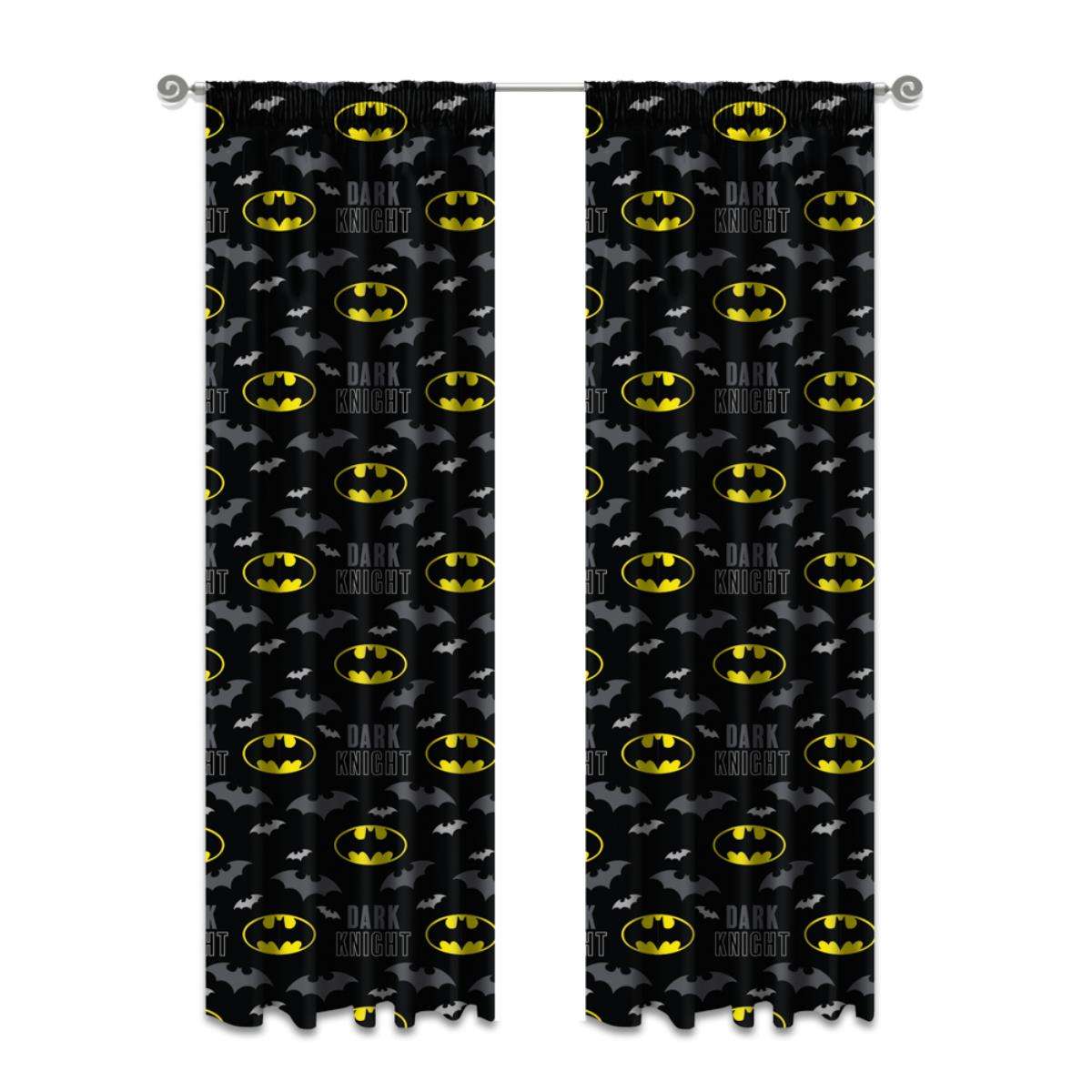 Batman Curtain - Unlined