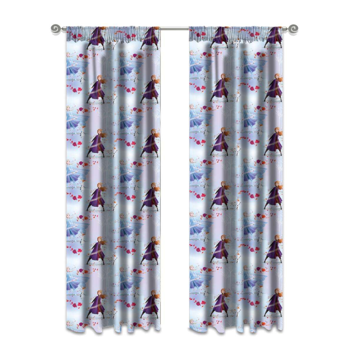 Frozen Curtain - Unlined