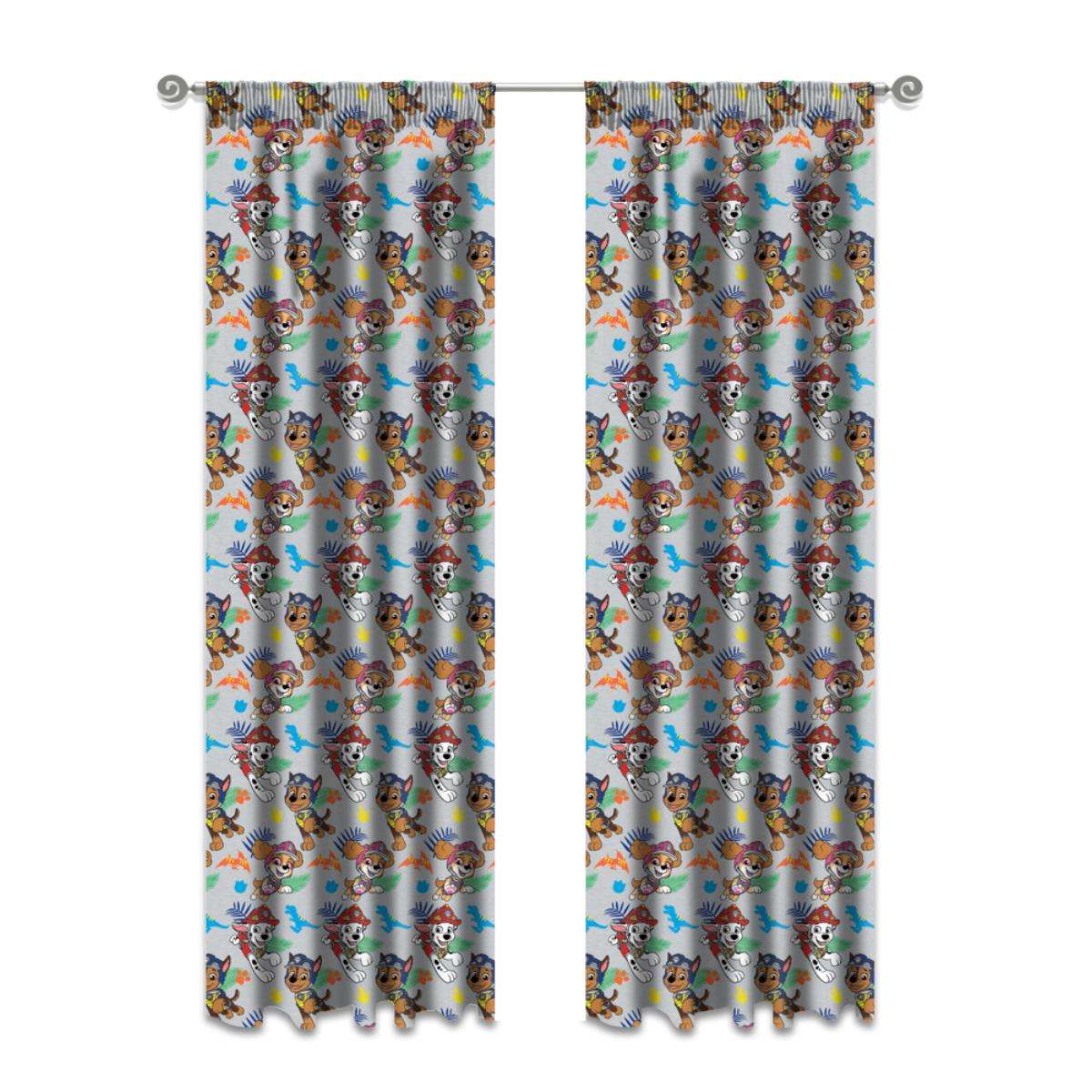 Paw Patrol Boys Curtain - Unlined