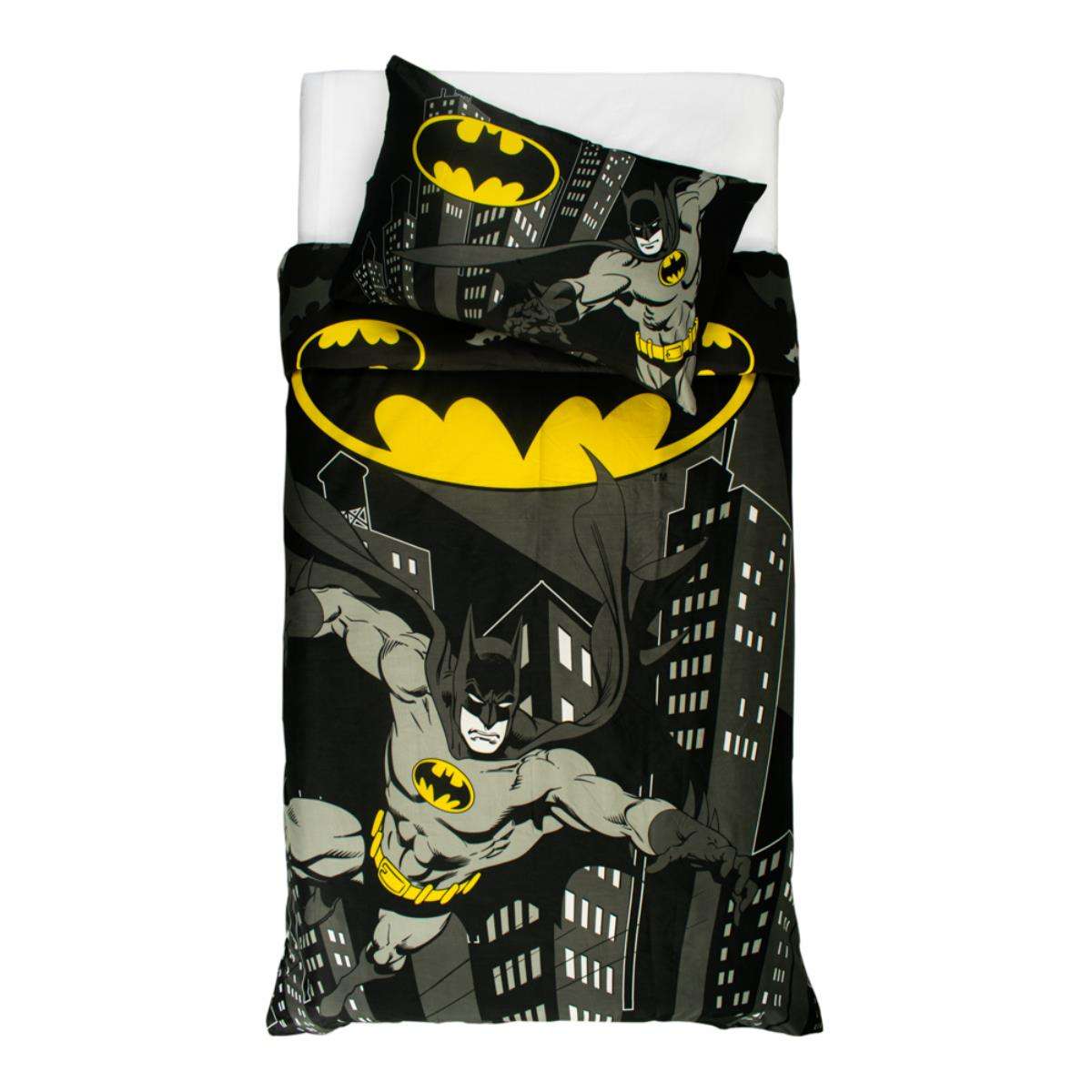 Batman Duvet Cover Set - Double