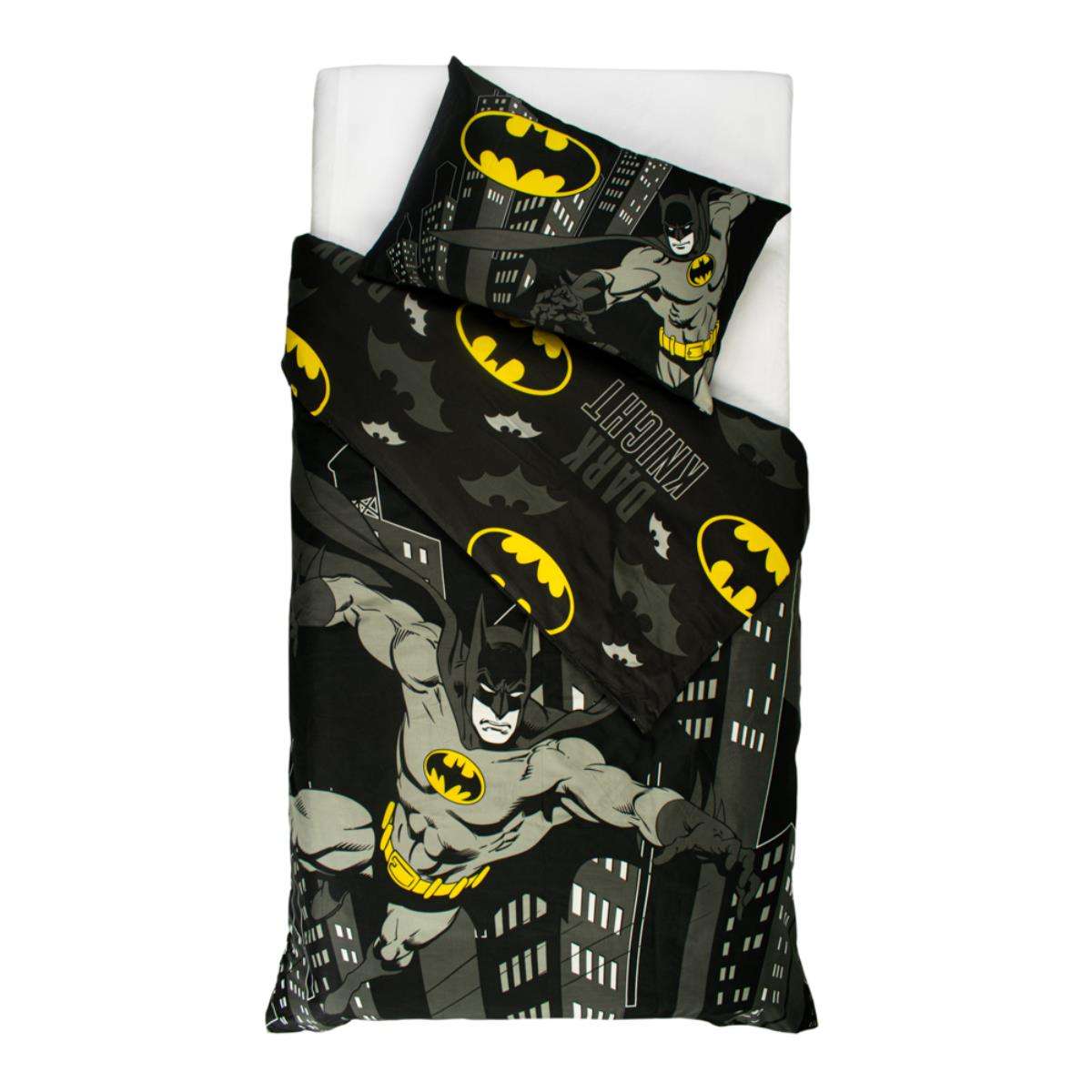 Batman Duvet Cover Set - Double