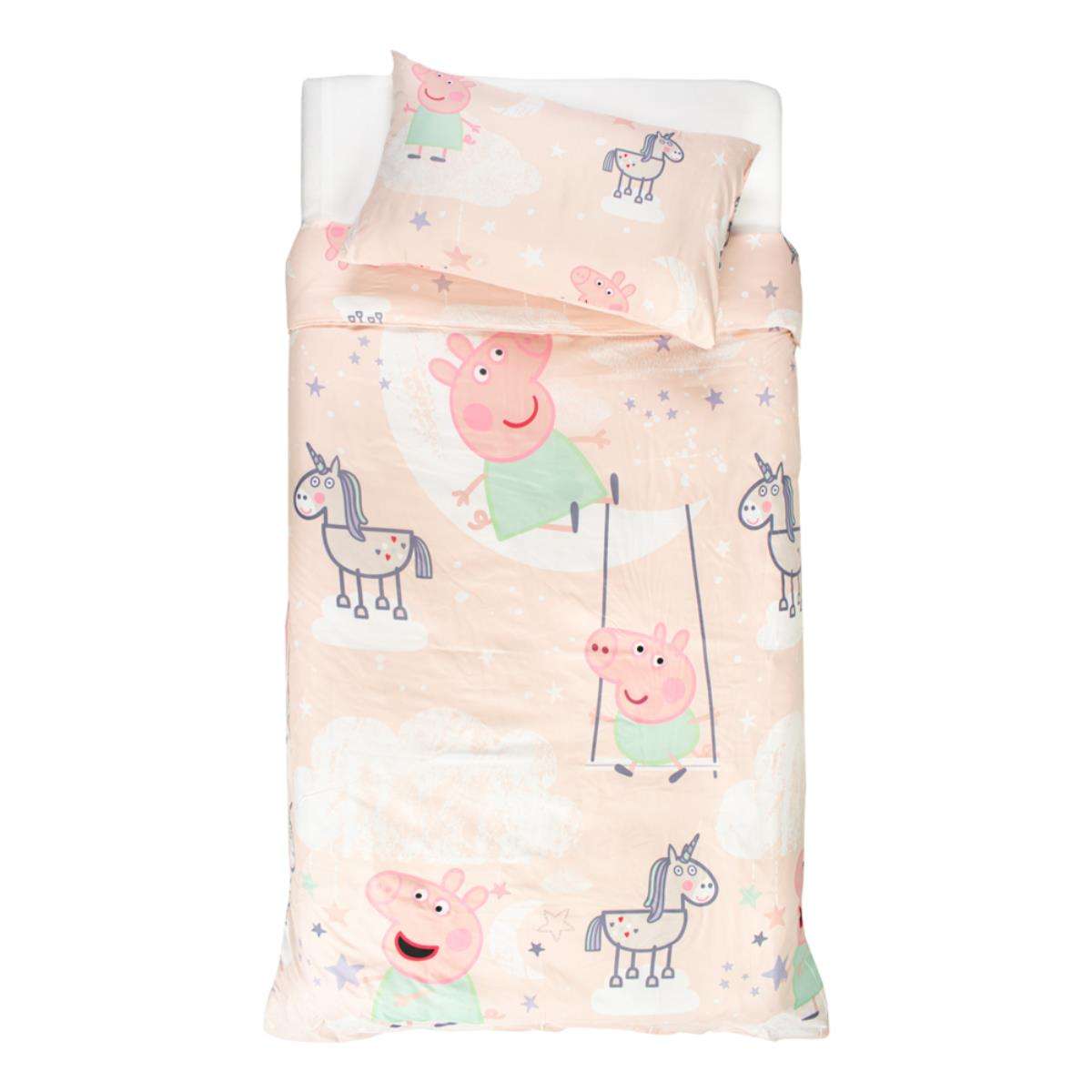 Peppa Pig Duvet Cover Set - Single